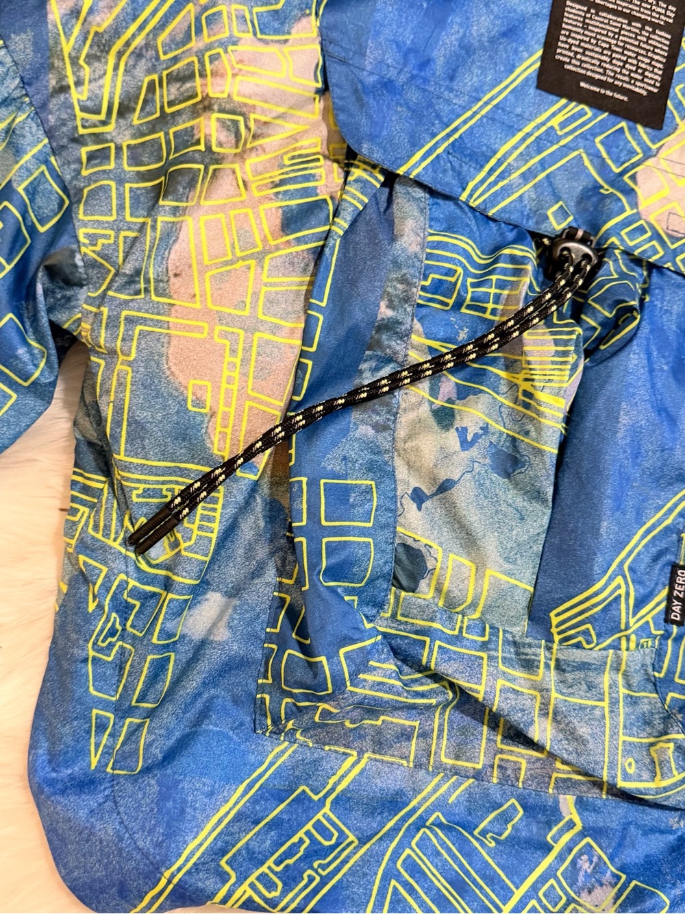 PUMA x Central Saint Martins Day Zero Cropped AOP Jacket XS - Picture 12 of 15